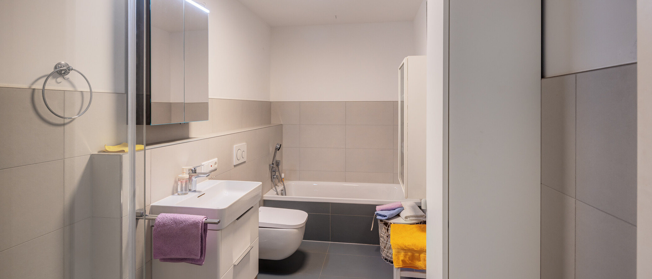 attico München Allach 01 bagno 14913