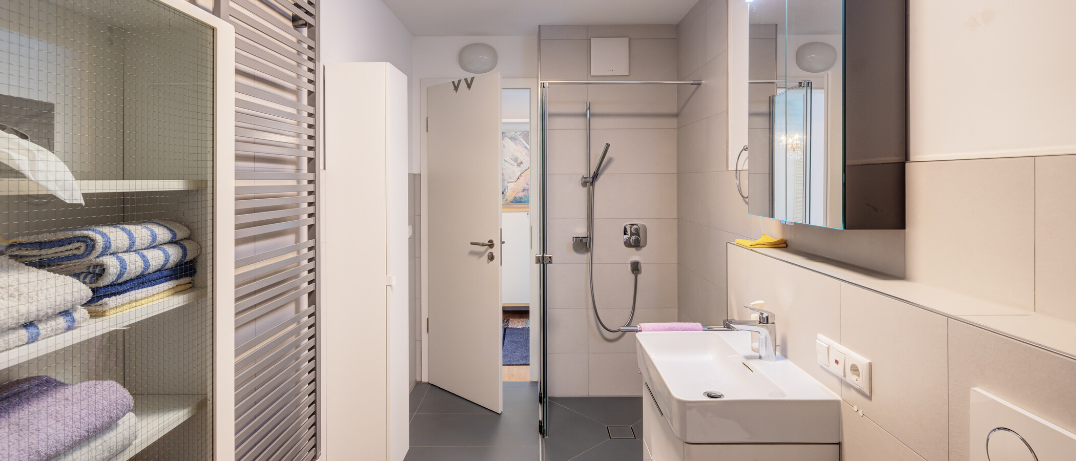 attico München Allach 02 bagno 14913
