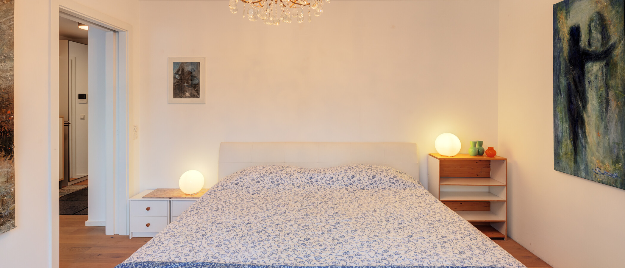 attico München Allach 02 camera da letto 14913