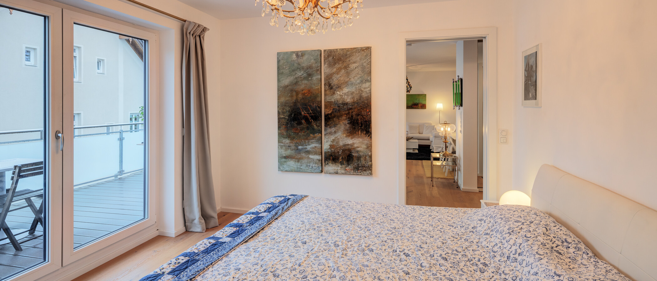 attico München Allach 03 camera da letto 14913
