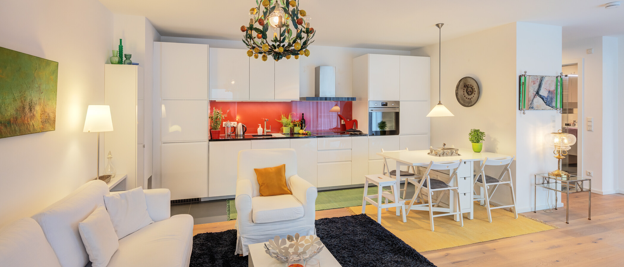 attico München Allach 03 zona living 14913