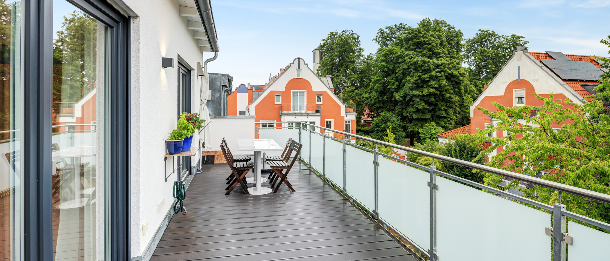 attico München Allach 02 terrazza sul tetto 14913