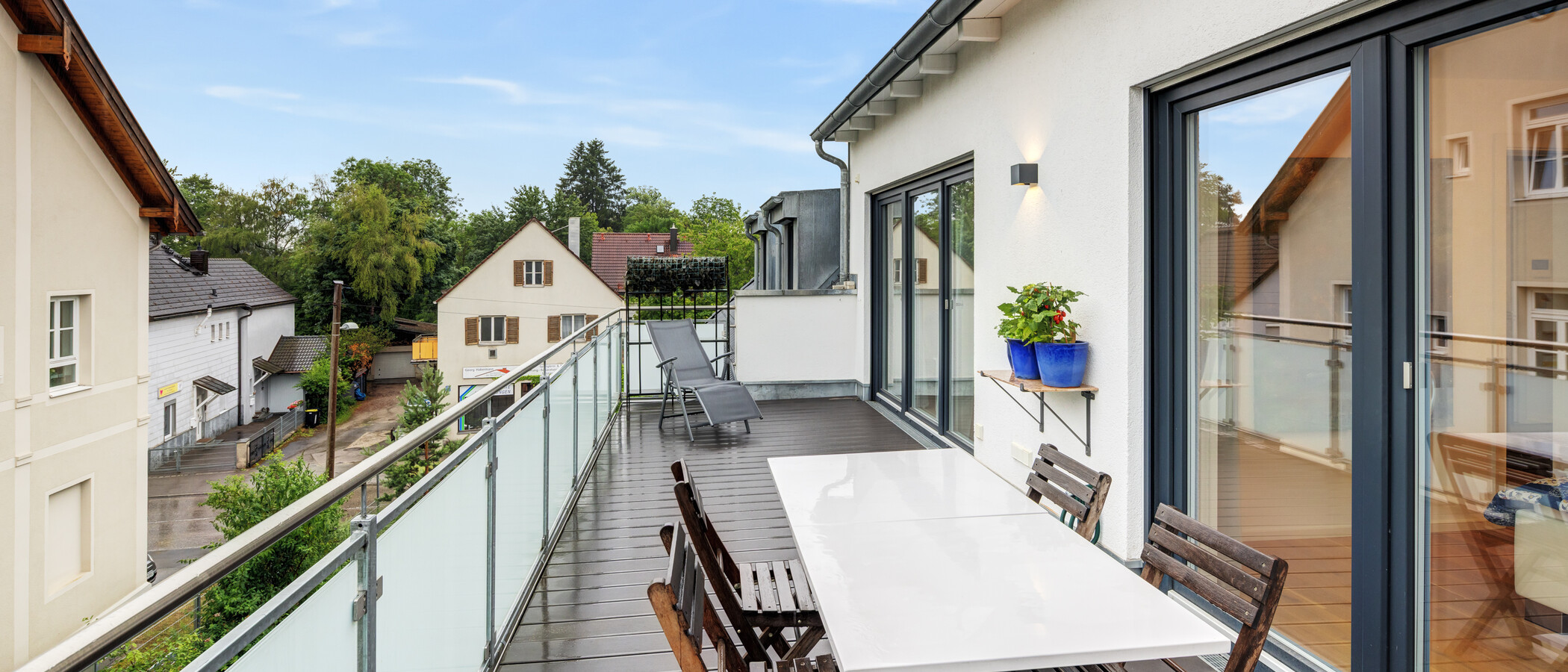 attico München Allach 03 terrazza sul tetto 14913