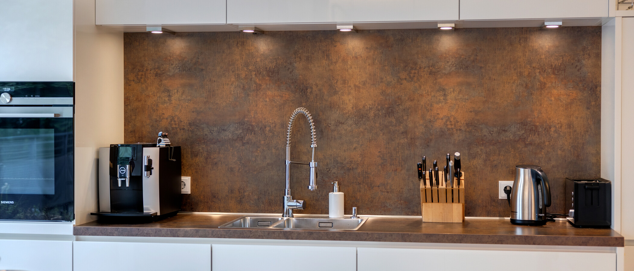 attico con terrazzo München Menterschwaige 02 cucina 14914