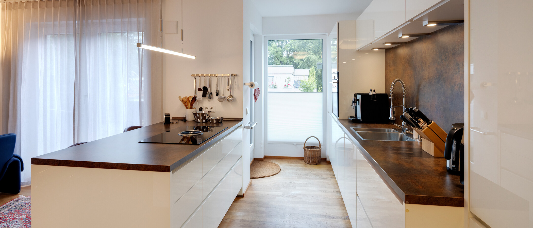 attico con terrazzo München Menterschwaige 03 cucina 14914