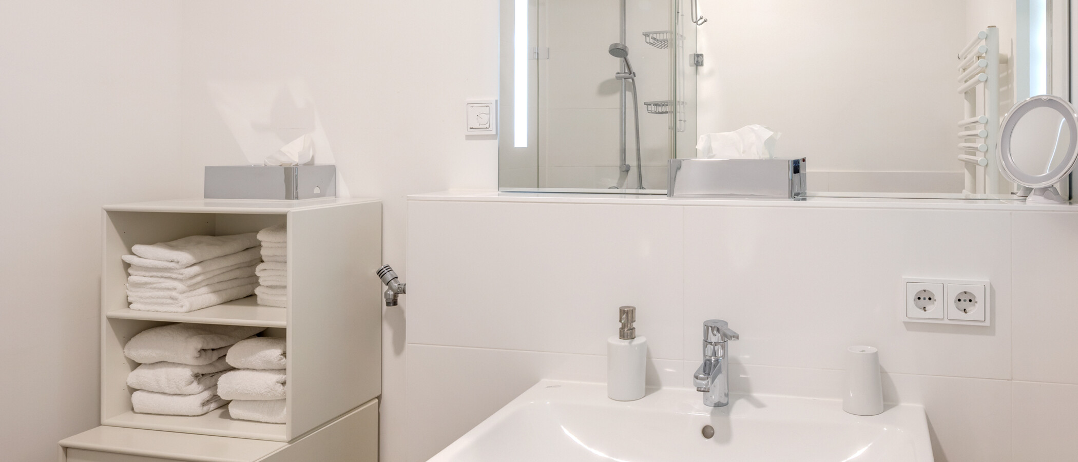 attico con terrazzo München Menterschwaige 01 2° bagno 14914