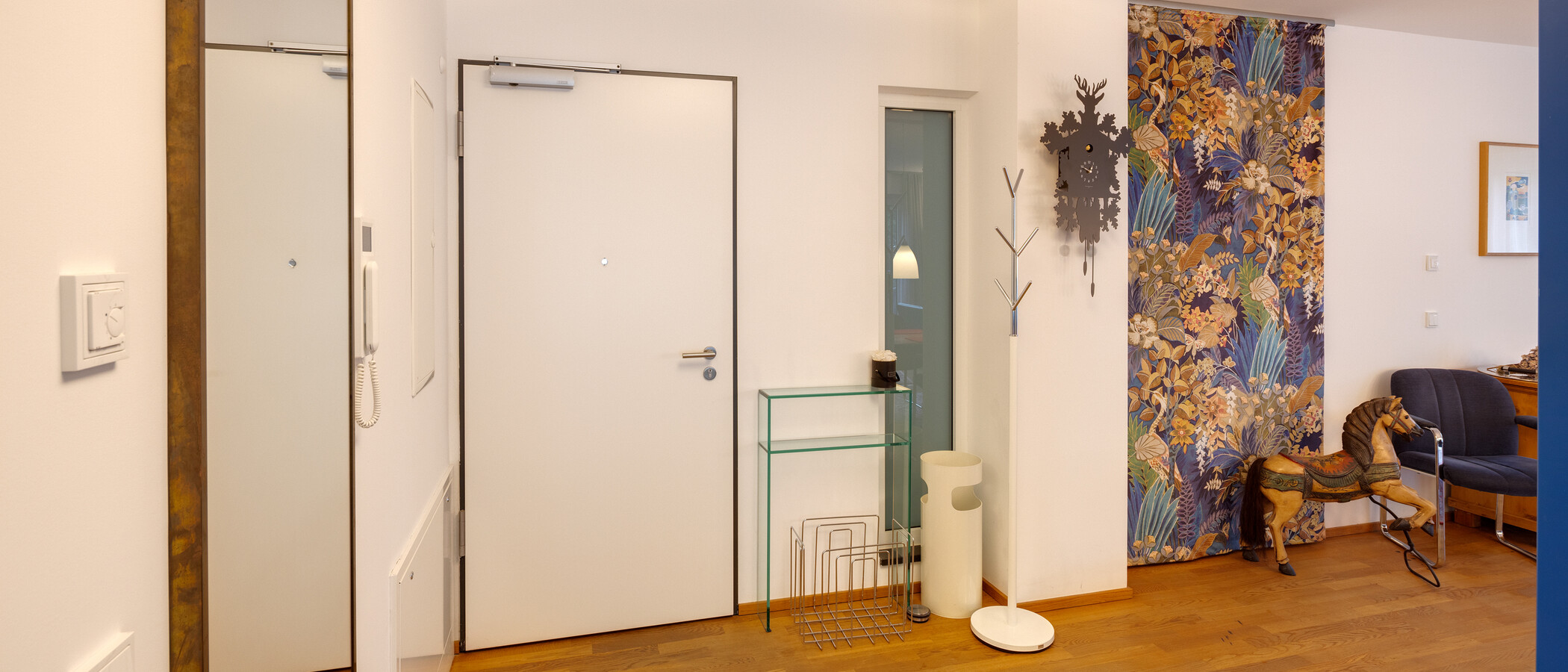 attico con terrazzo München Menterschwaige 03 ingresso/corridioio 14914