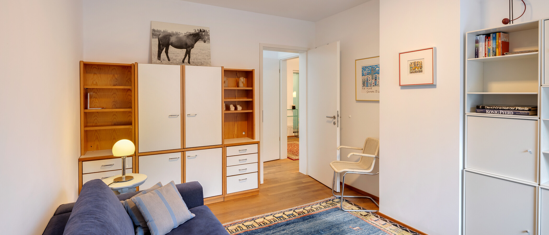 attico con terrazzo München Menterschwaige 03 Studio / Camera degli ospiti 14914
