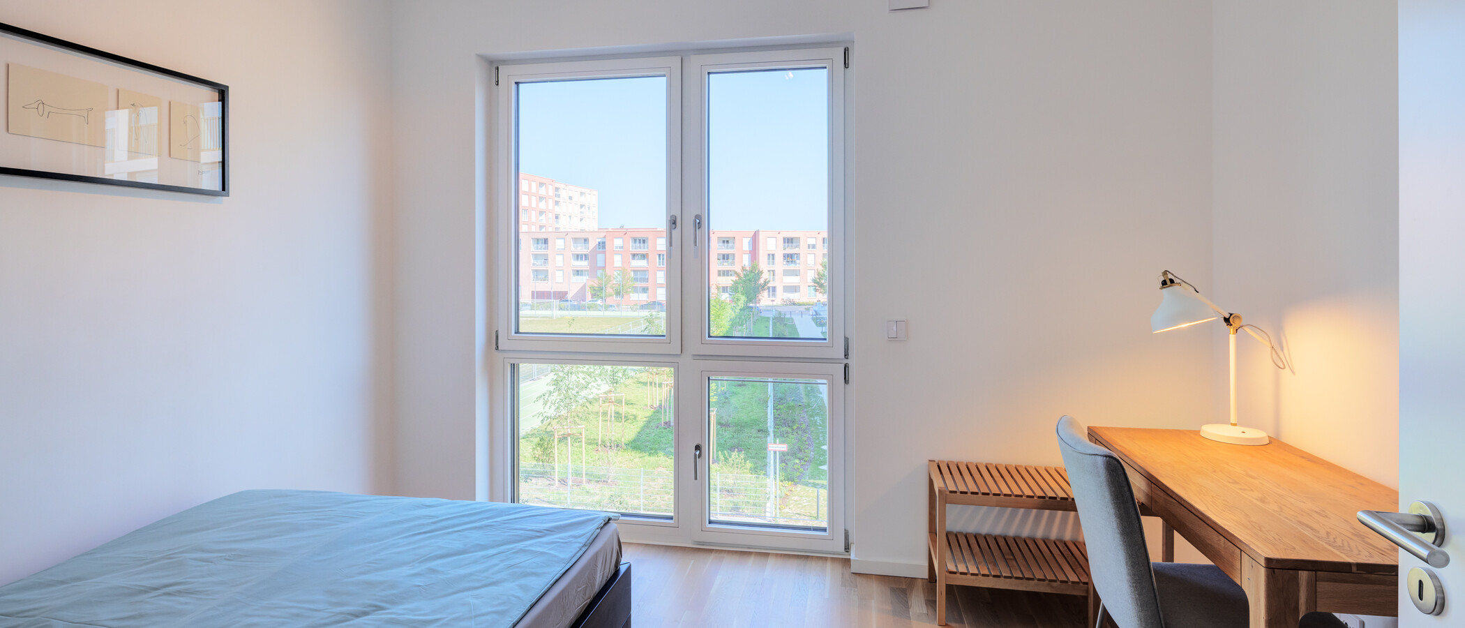appartamento München Pasing 02 2° camera da letto 14915