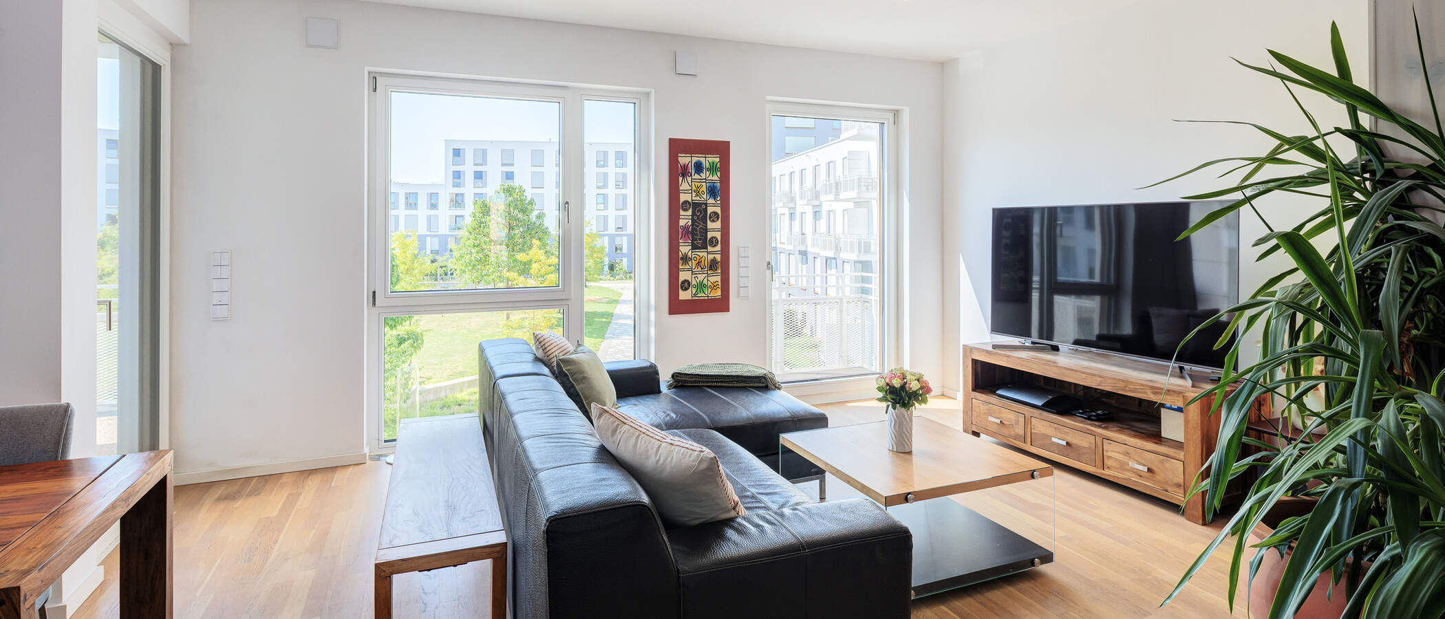 appartamento München Pasing 02 zona living 14915