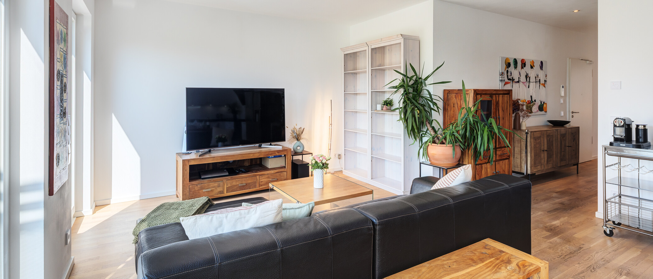 appartamento München Pasing 03 zona living 14915