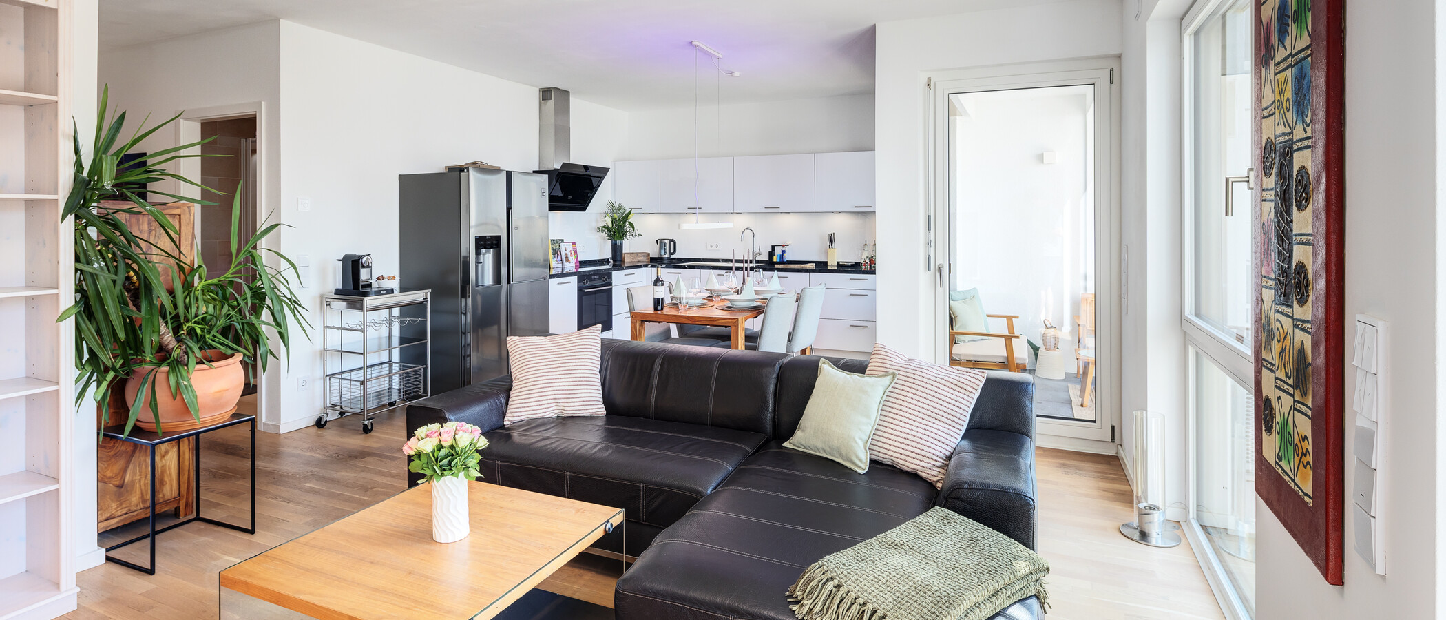 appartamento München Pasing 04 zona living 14915