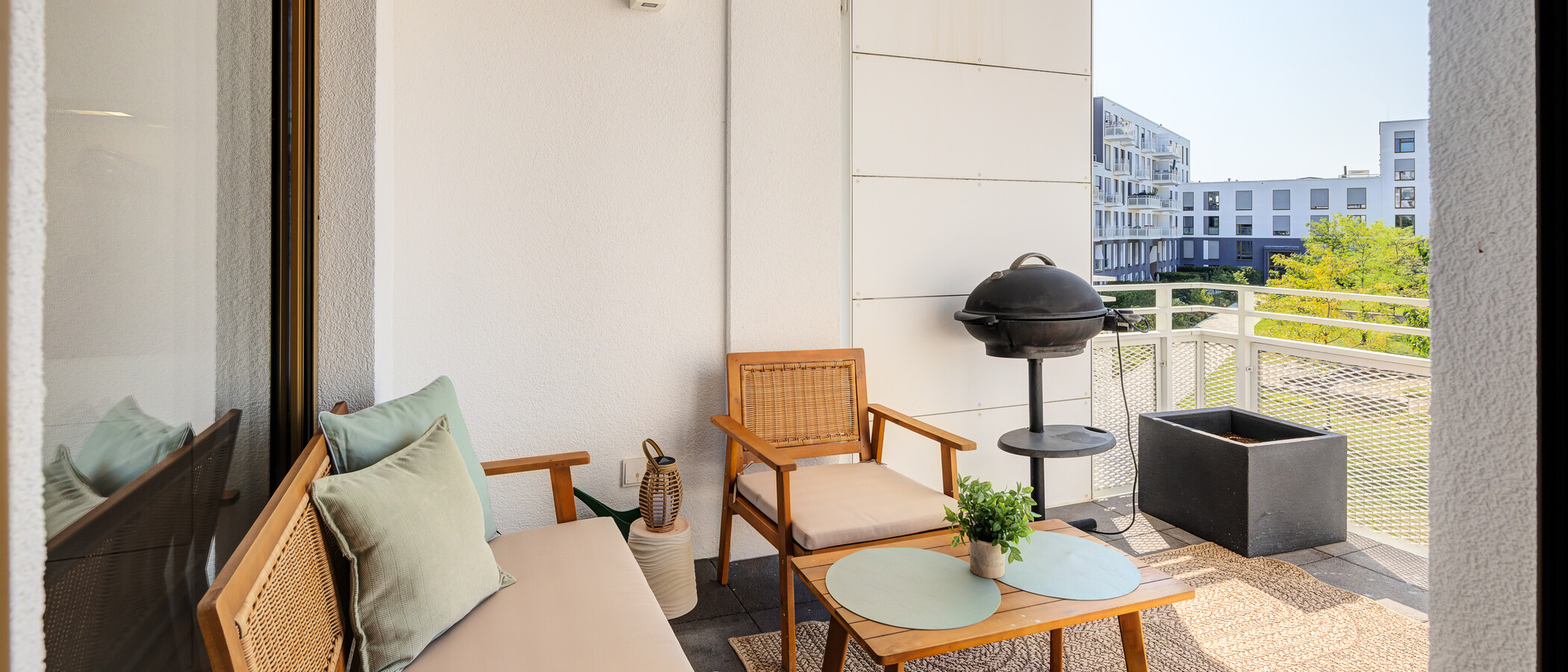appartamento München Pasing 01 1° balcone 14915