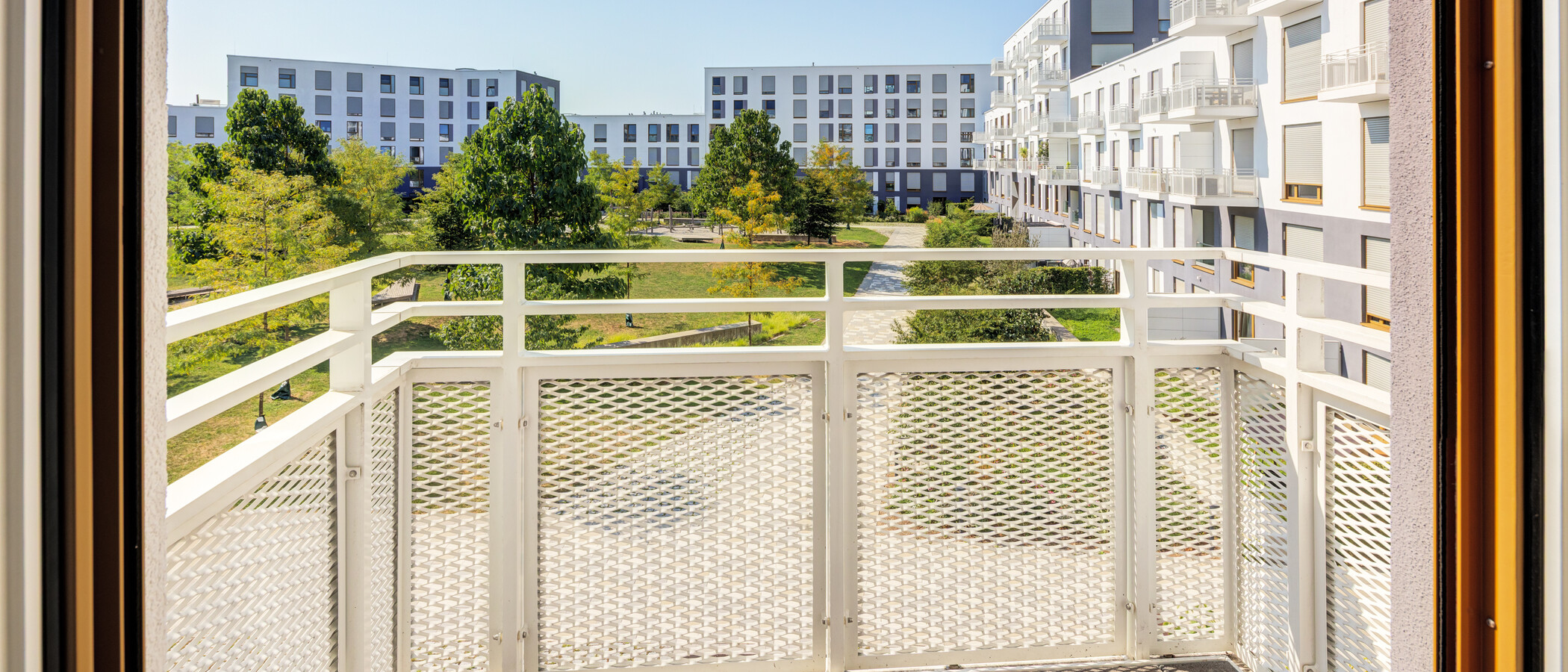 appartamento München Pasing 01 2° balcone 14915