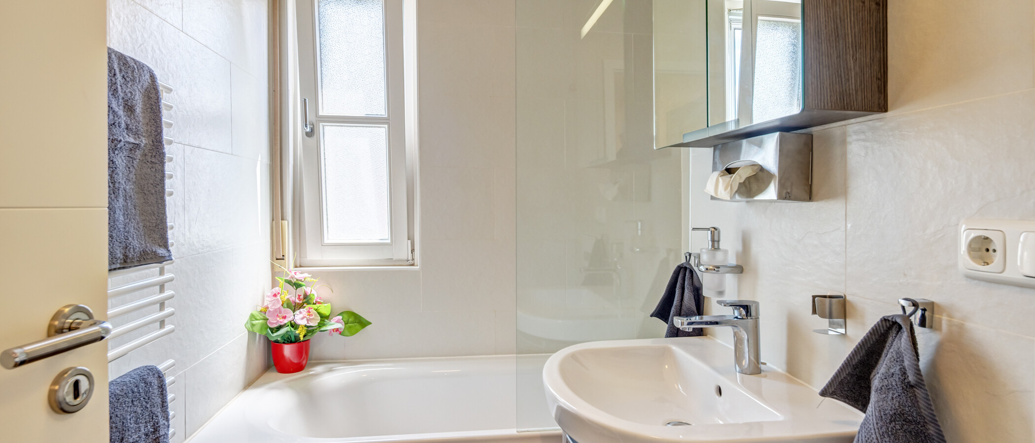 appartamento München Lerchenau 01 bagno 14916