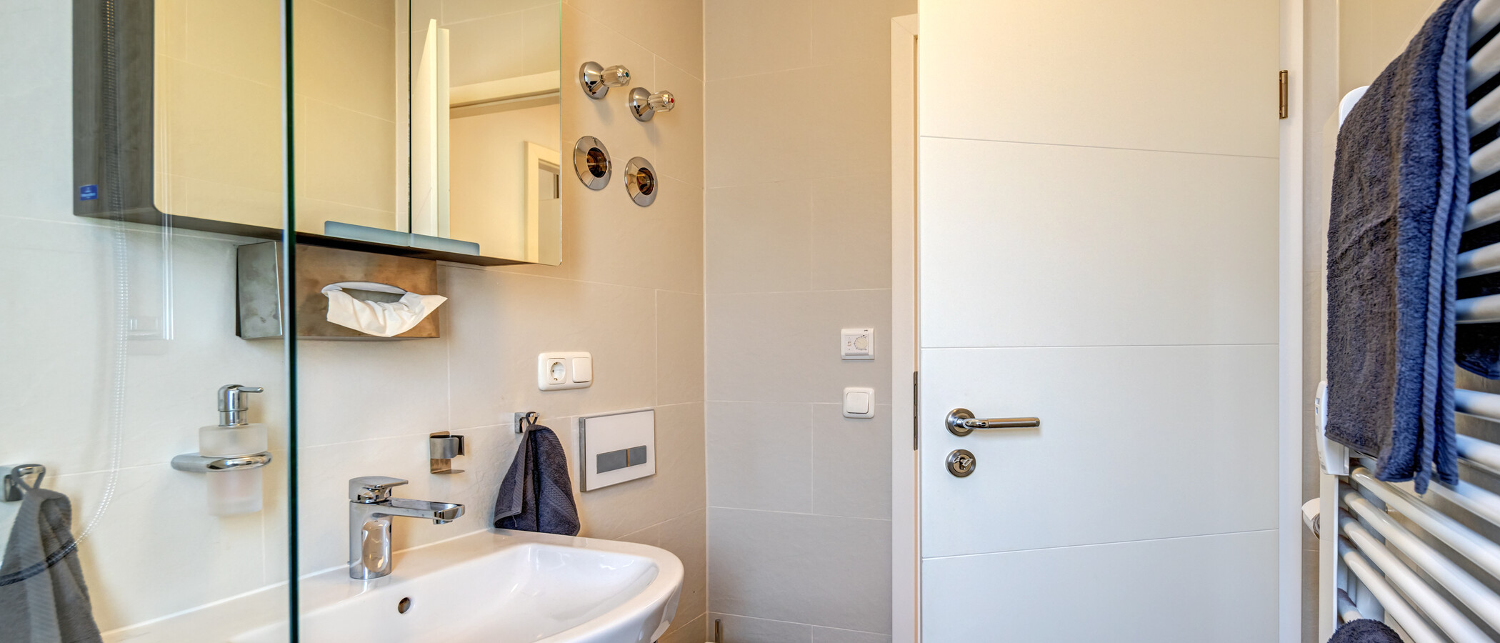 appartamento München Lerchenau 03 bagno 14916