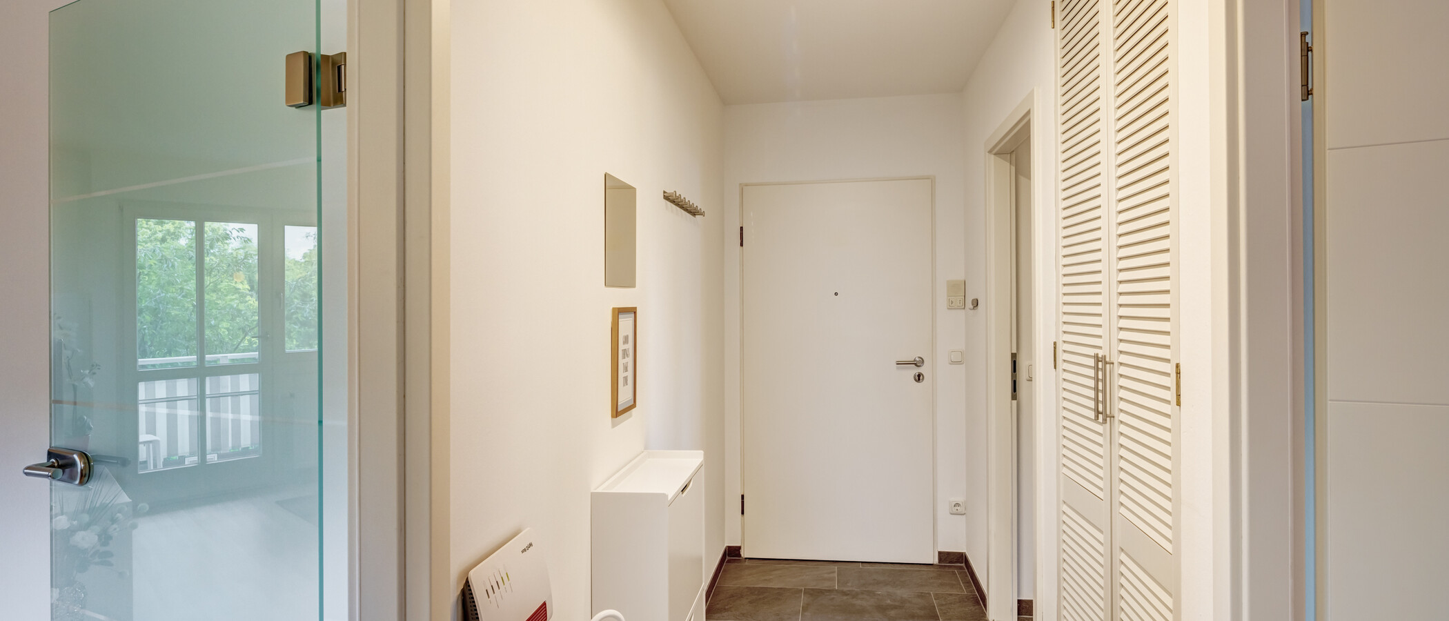 appartamento München Lerchenau 02 ingresso/corridioio 14916