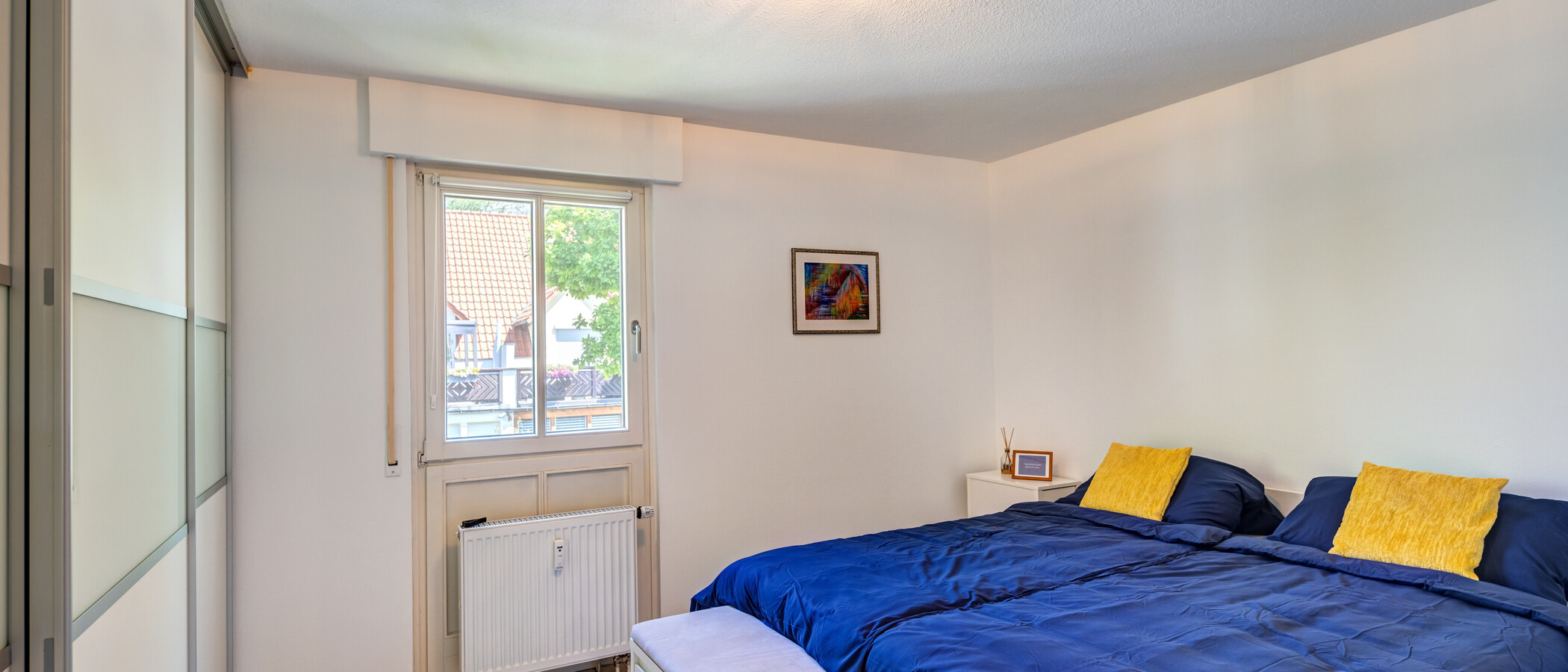 appartamento München Lerchenau 01 camera da letto 14916
