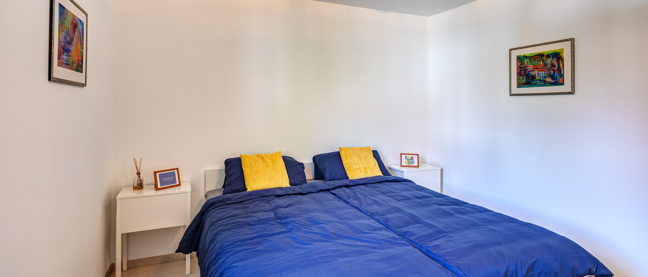 appartamento München Lerchenau 03 camera da letto 14916