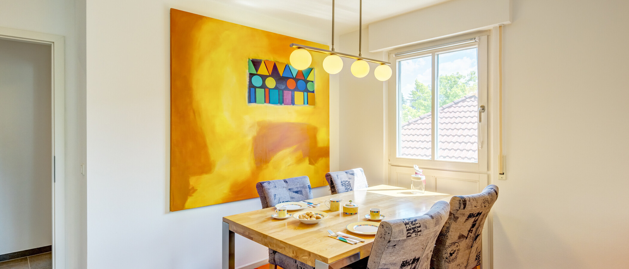 appartamento München Lerchenau 04 zona living 14916