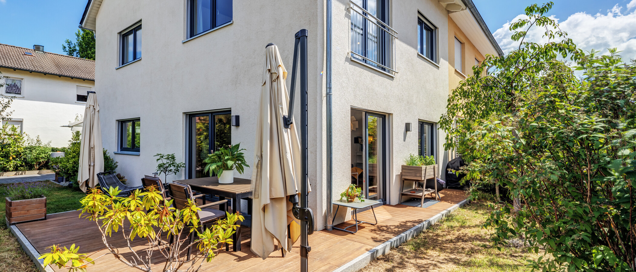 casa a schiera München Feldmoching 01 terrazza 14917