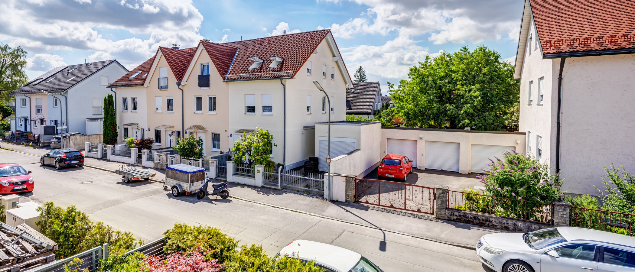 casa a schiera München Feldmoching 01 vista 14917
