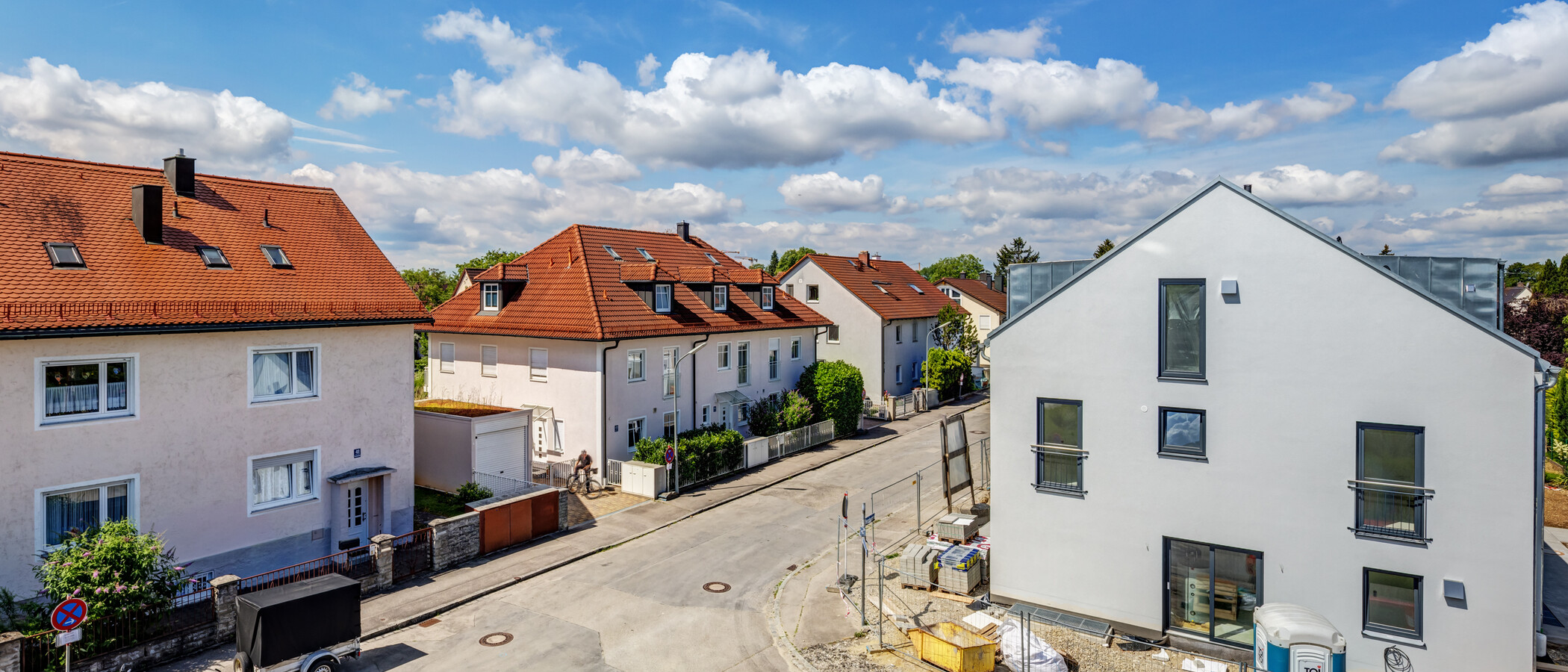 casa a schiera München Feldmoching 02 vista 14917