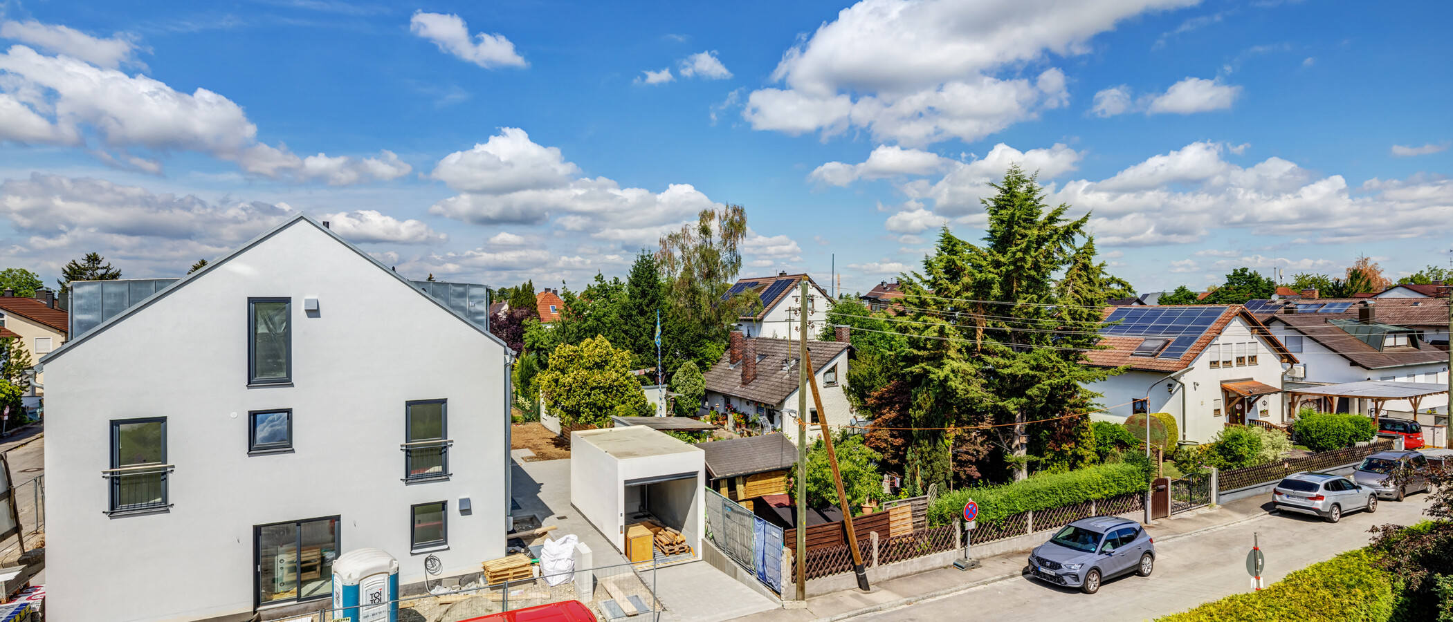 casa a schiera München Feldmoching 03 vista 14917