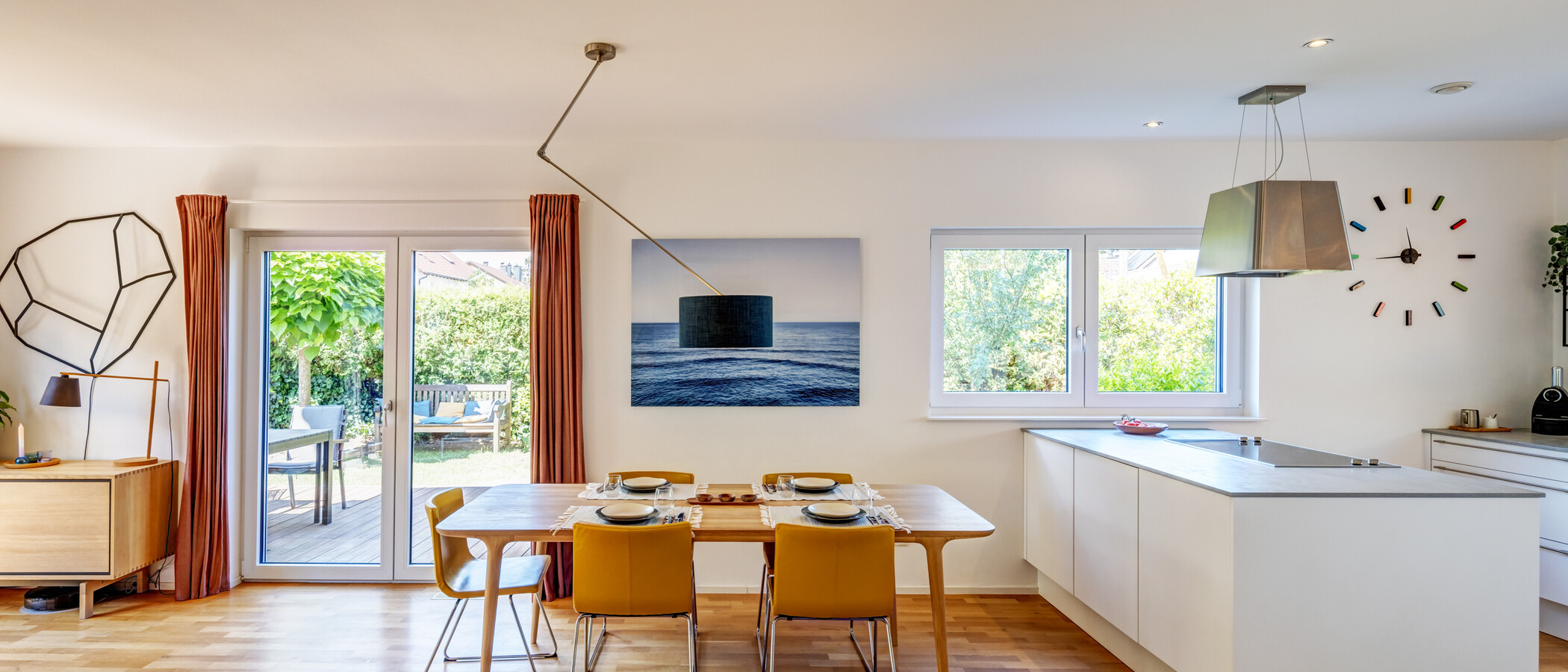 casa a schiera München Feldmoching 04 zona living 14917