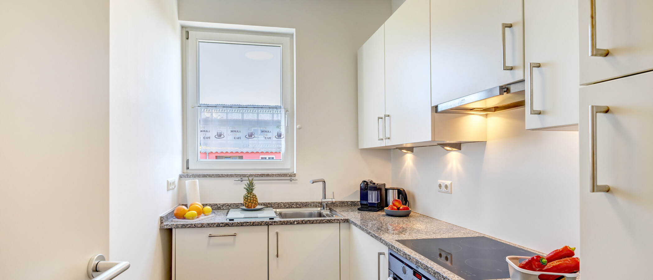 appartamento München Parkstadt Schwabing 01 cucina 14918