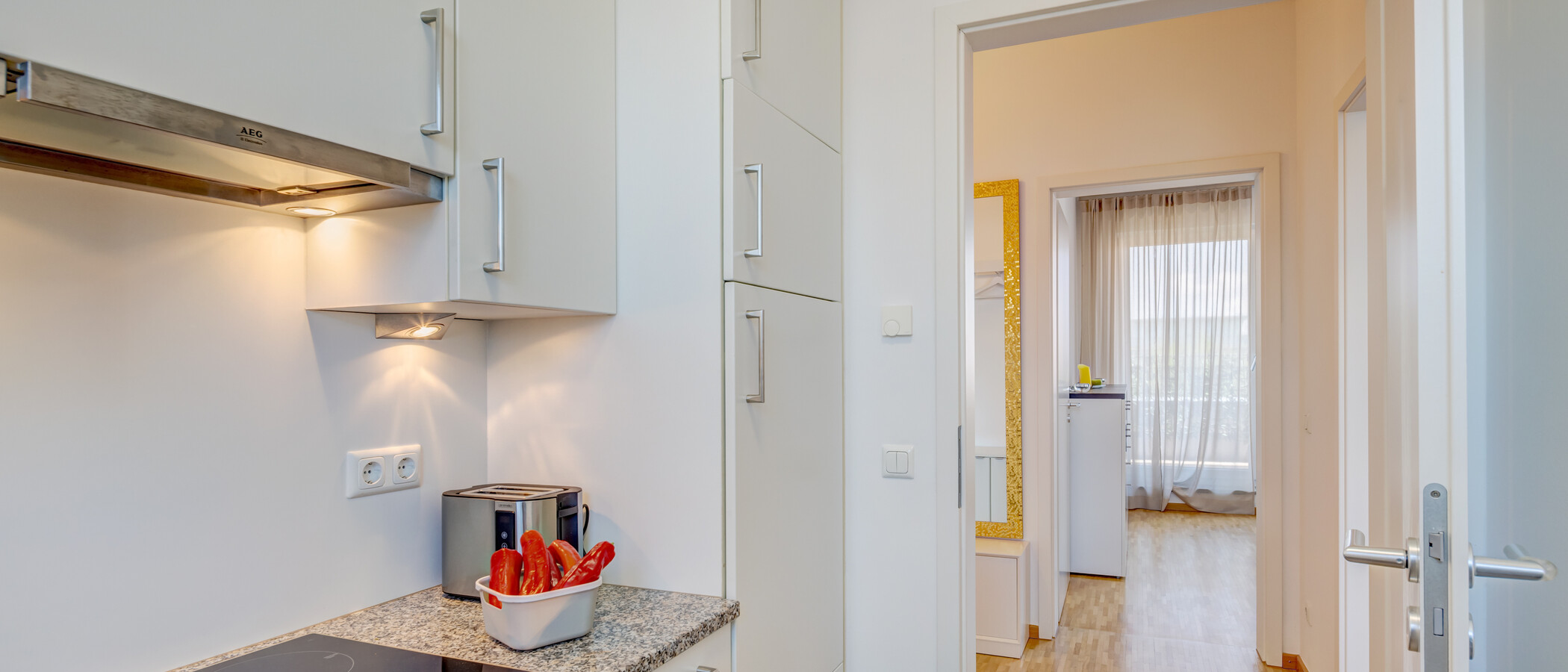 appartamento München Parkstadt Schwabing 02 cucina 14918