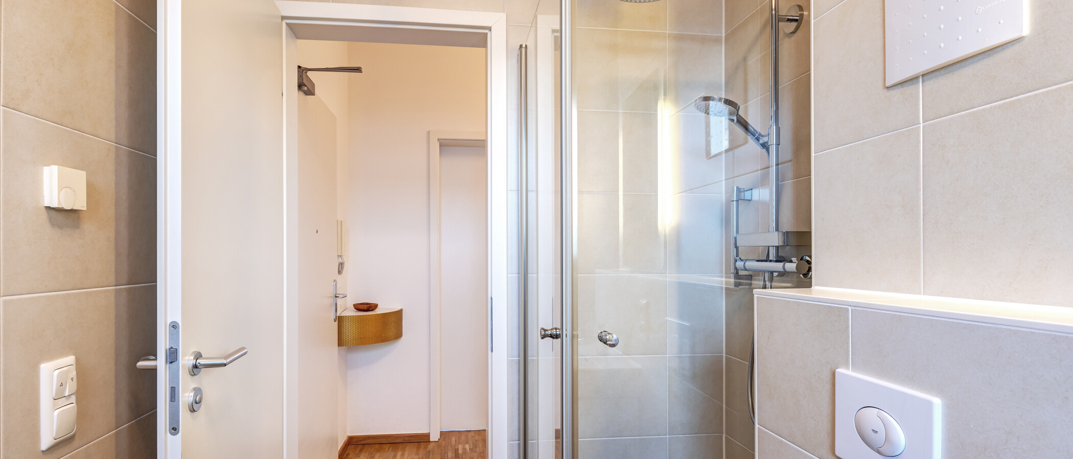 appartamento München Parkstadt Schwabing 03 bagno 14918