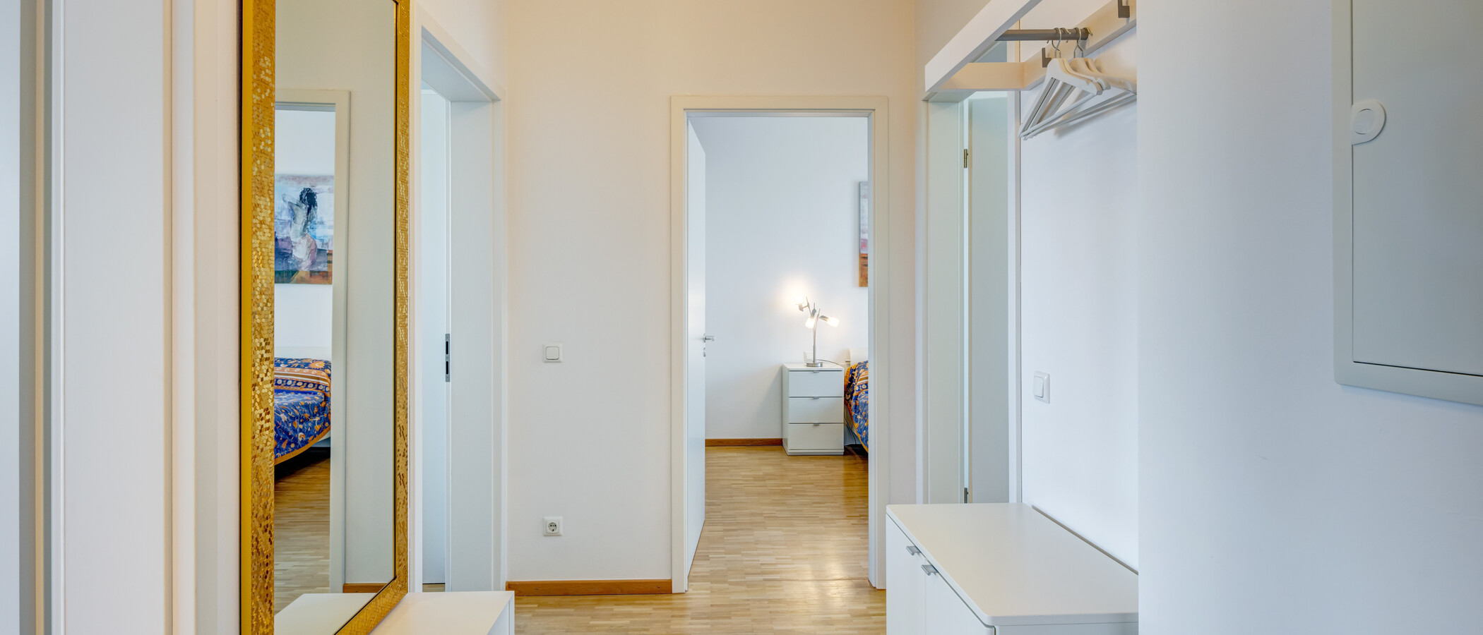 appartamento München Parkstadt Schwabing 01 ingresso/corridioio 14918