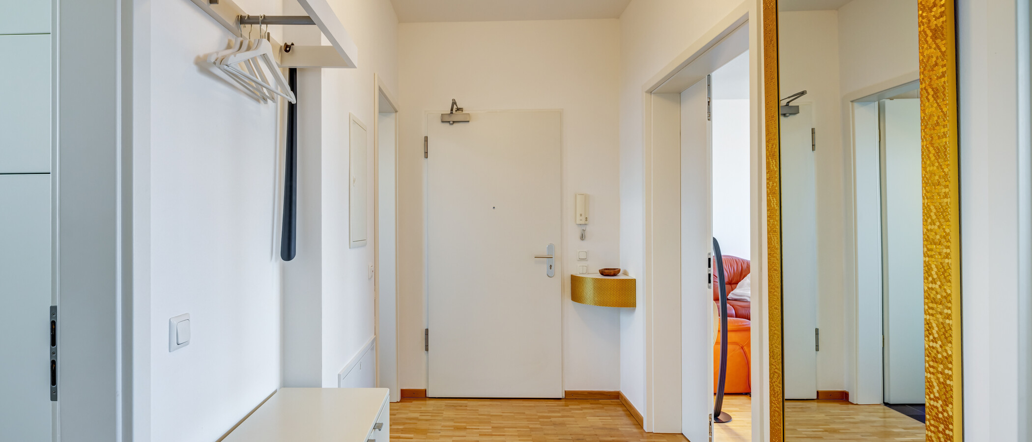 appartamento München Parkstadt Schwabing 02 ingresso/corridioio 14918