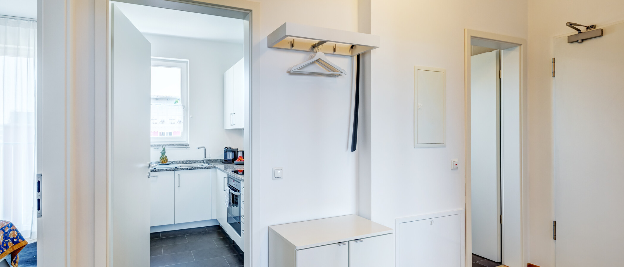 appartamento München Parkstadt Schwabing 03 ingresso/corridioio 14918