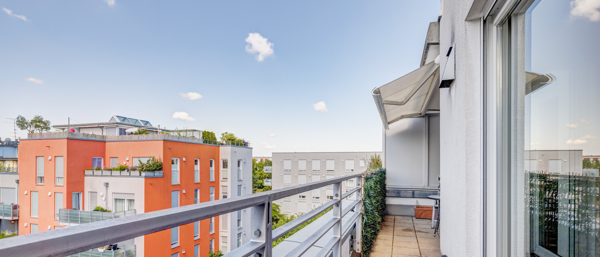 appartamento München Parkstadt Schwabing 02 balcone 14918