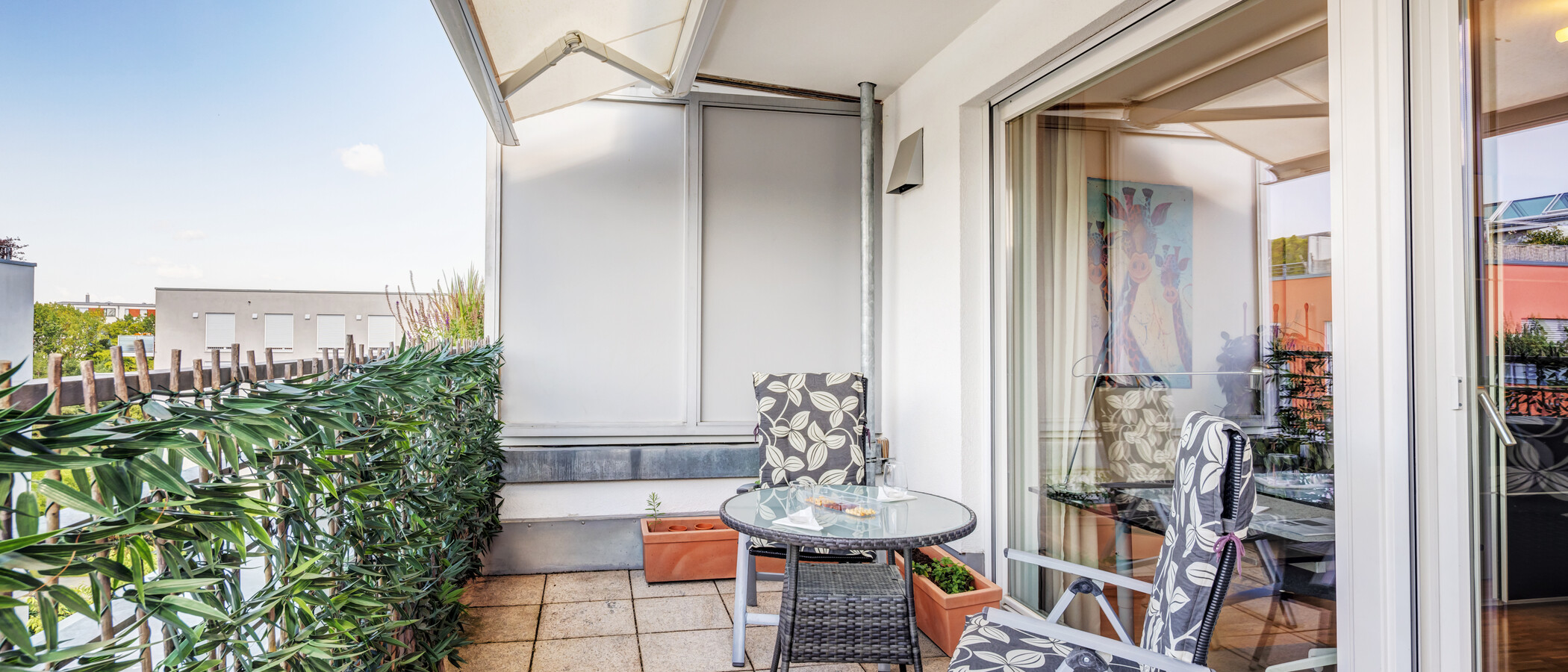 appartamento München Parkstadt Schwabing 03 balcone 14918
