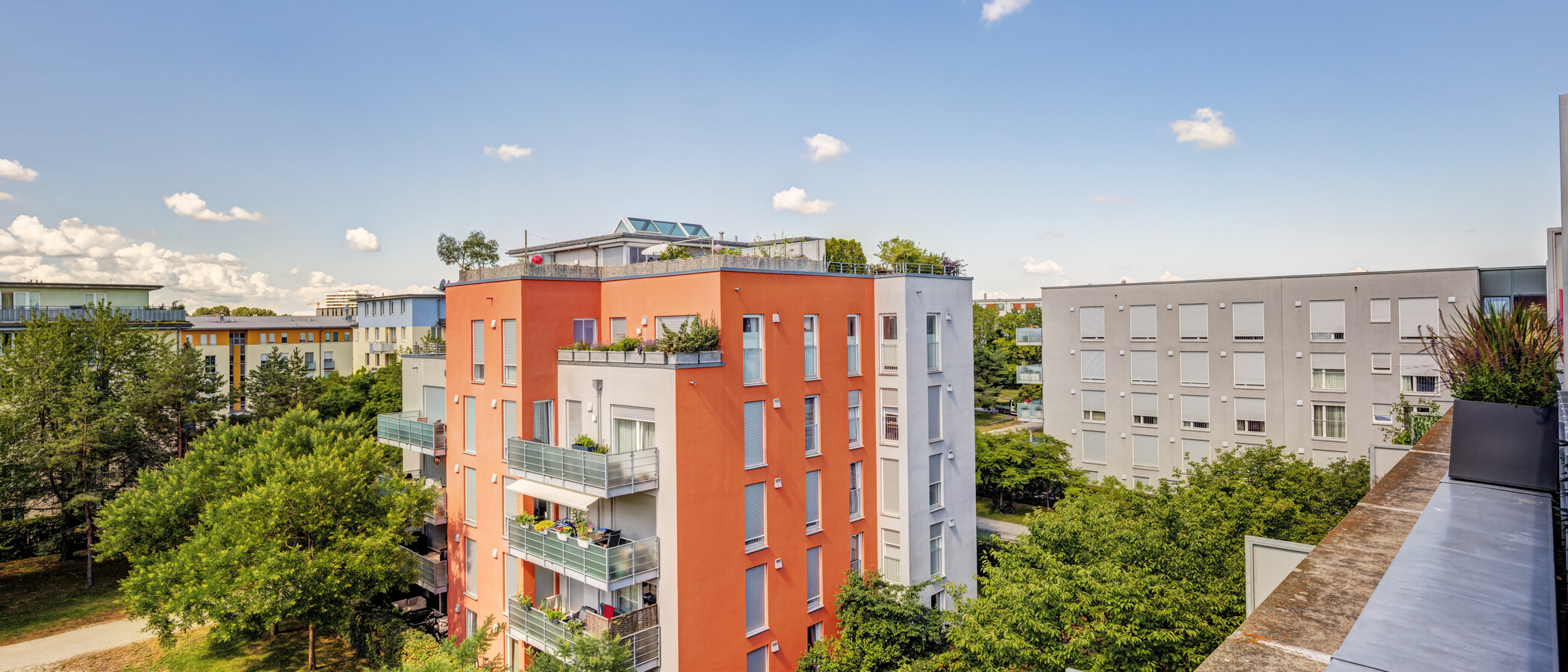 appartamento München Parkstadt Schwabing 02 vista 14918