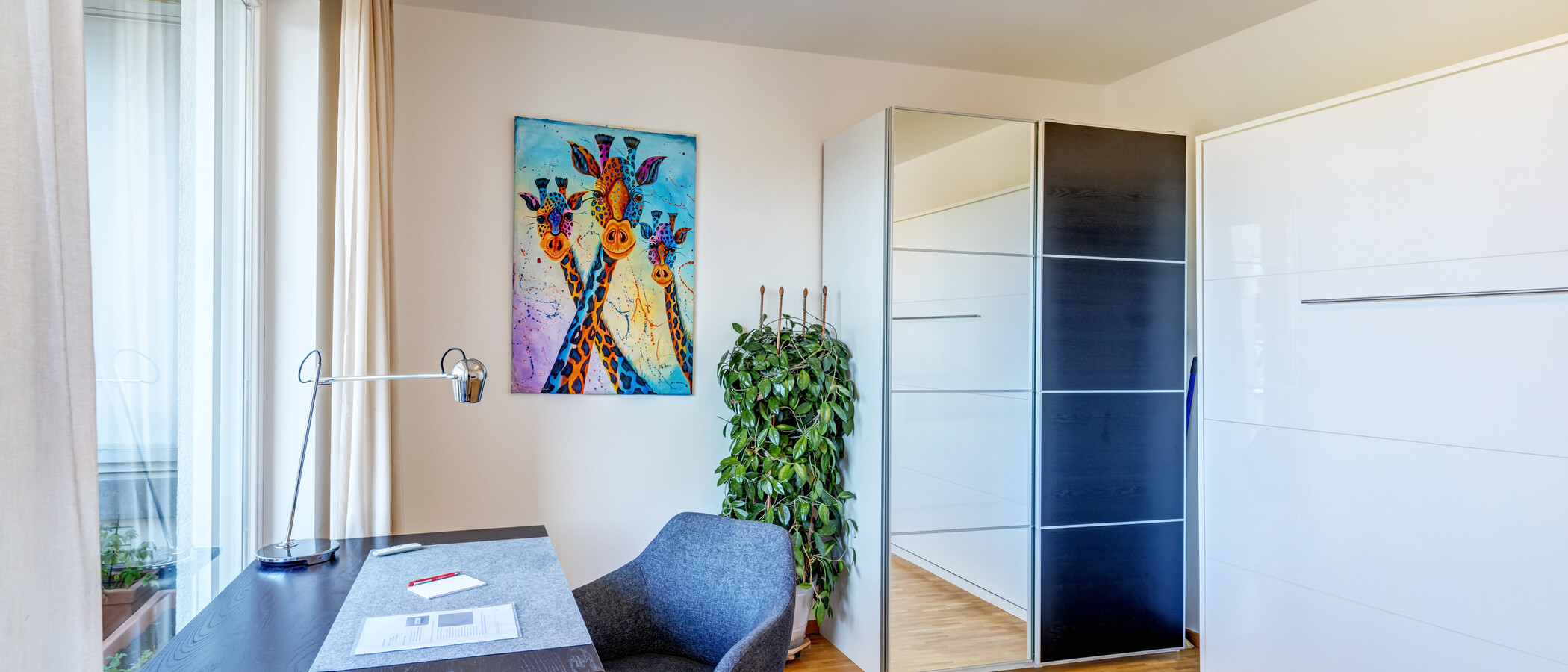 appartamento München Parkstadt Schwabing 01 2° camera da letto 14918
