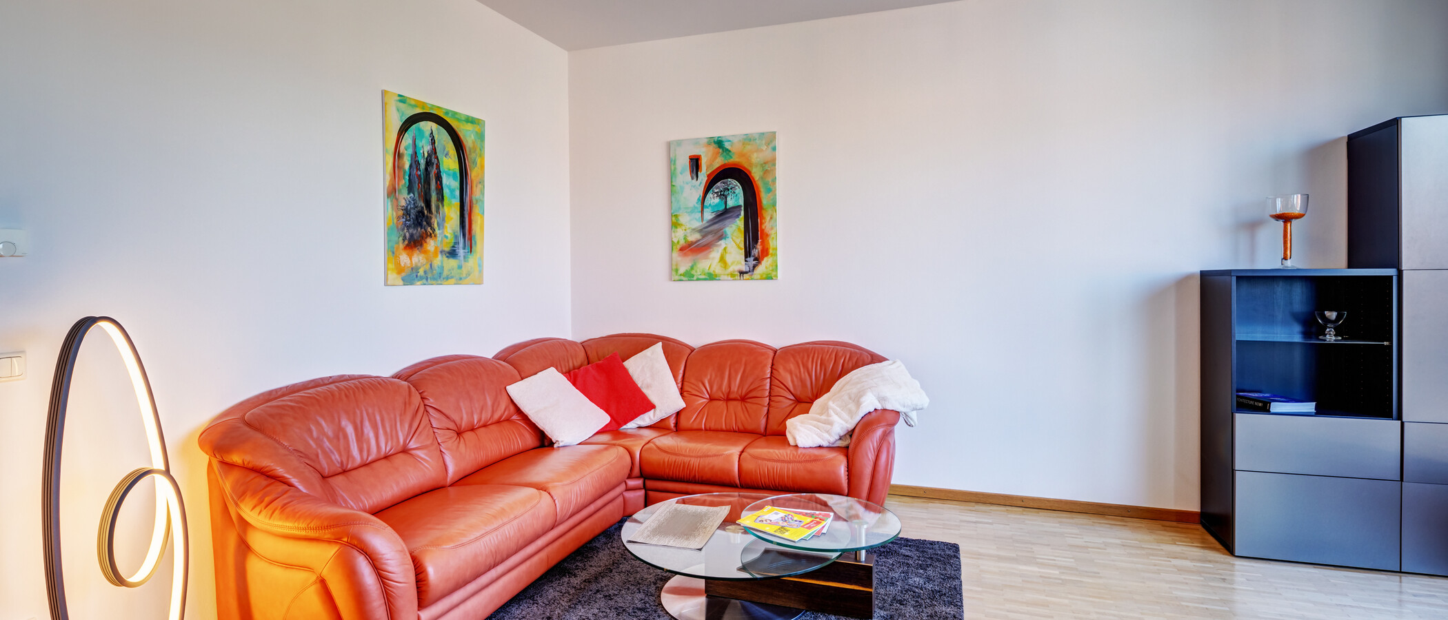 appartamento München Parkstadt Schwabing 02 zona living 14918