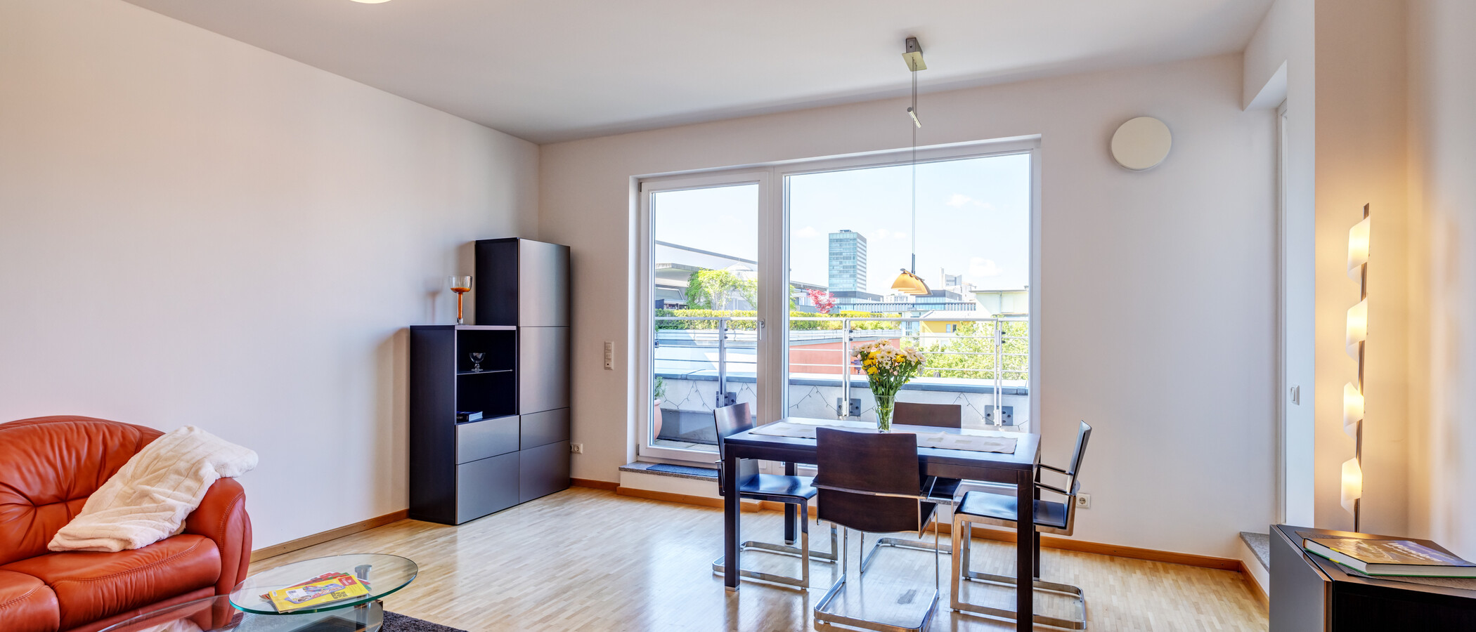 appartamento München Parkstadt Schwabing 03 zona living 14918
