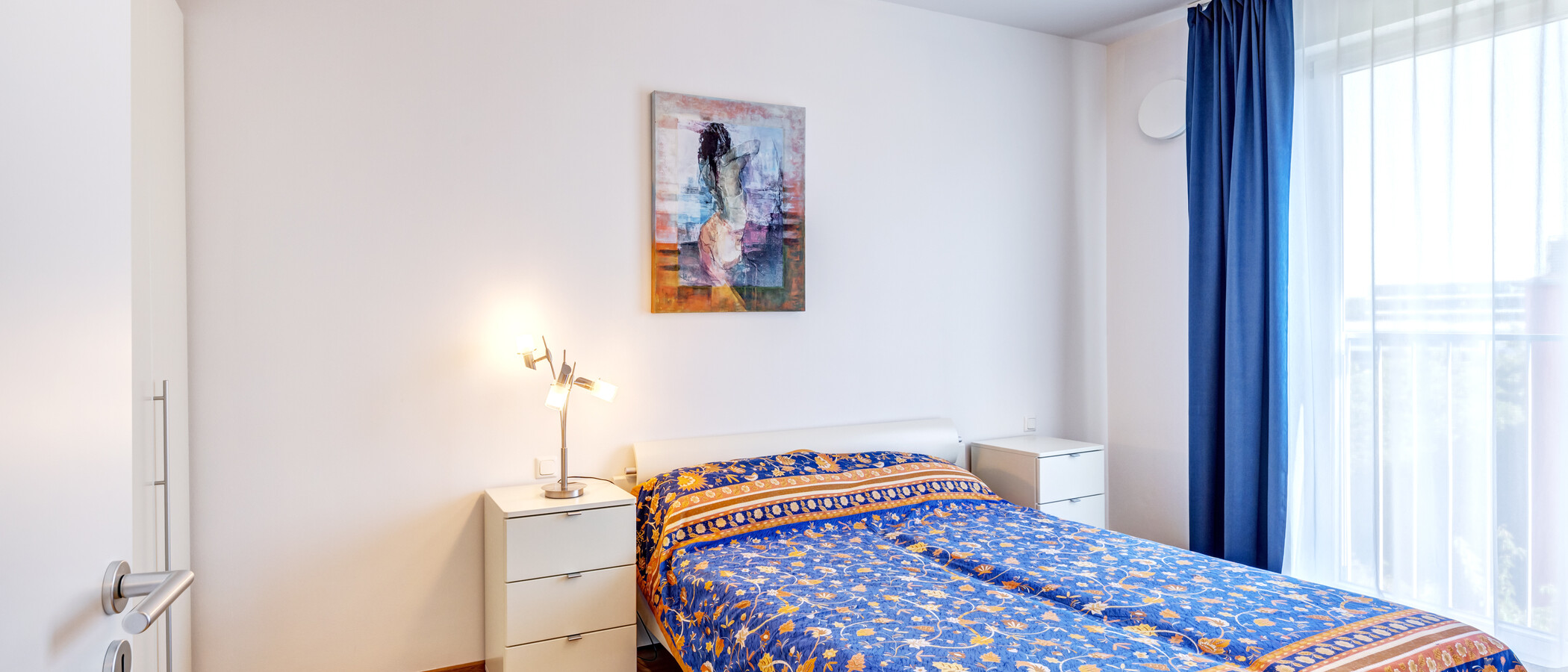 appartamento München Parkstadt Schwabing 01 1° camera da letto 14918
