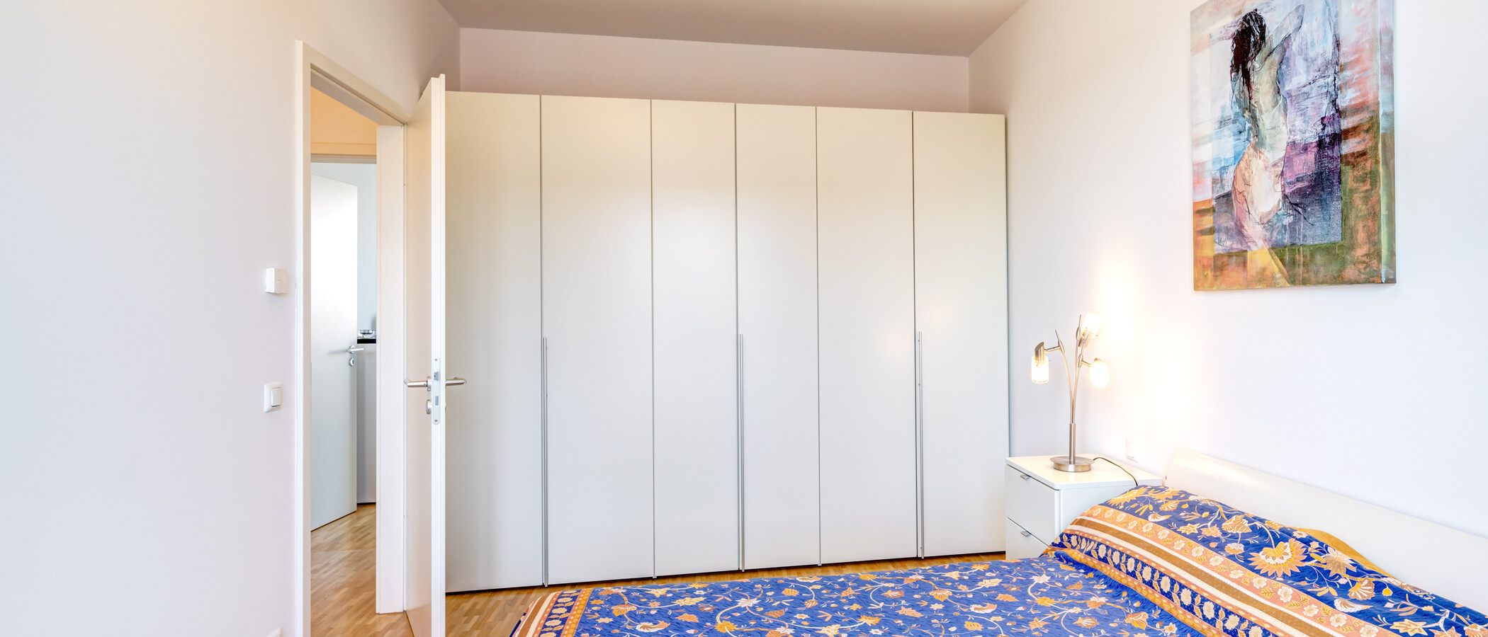 appartamento München Parkstadt Schwabing 03 1° camera da letto 14918