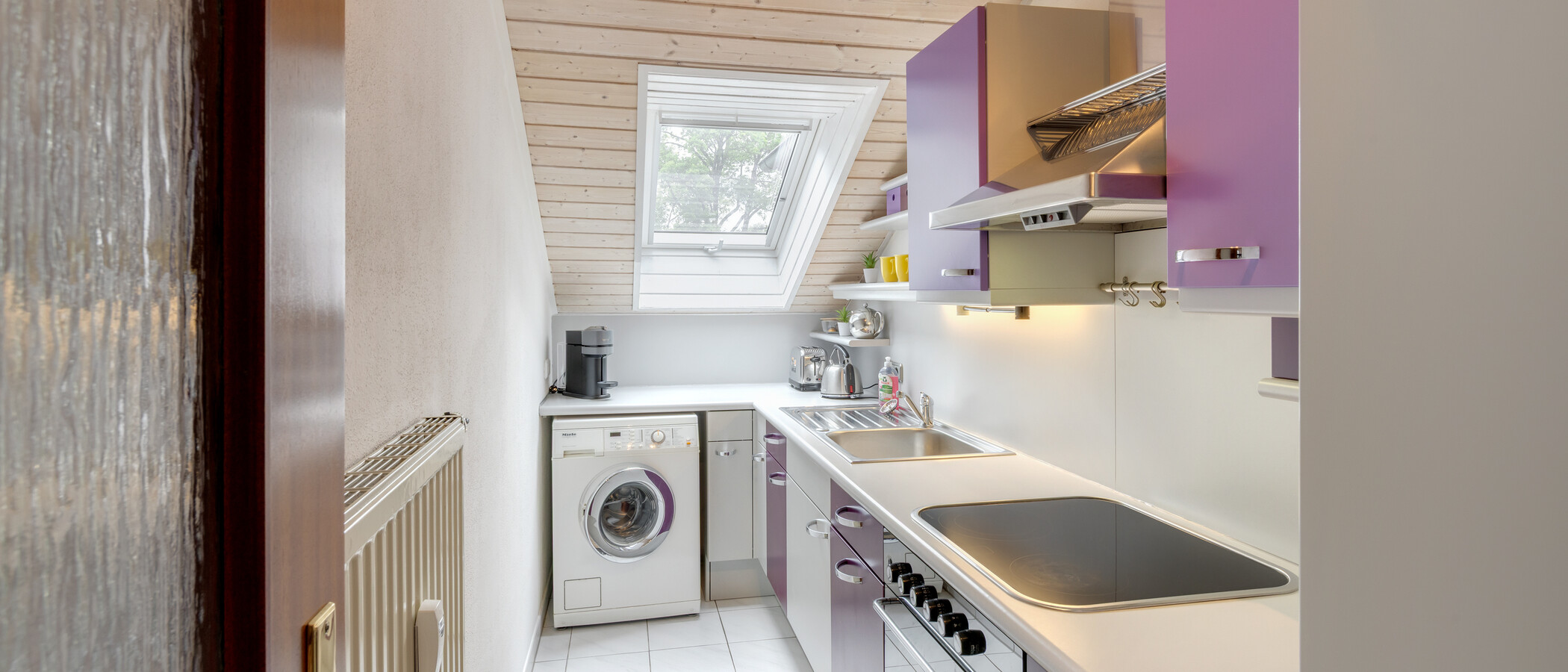 attico München Solln 01 cucina 14919