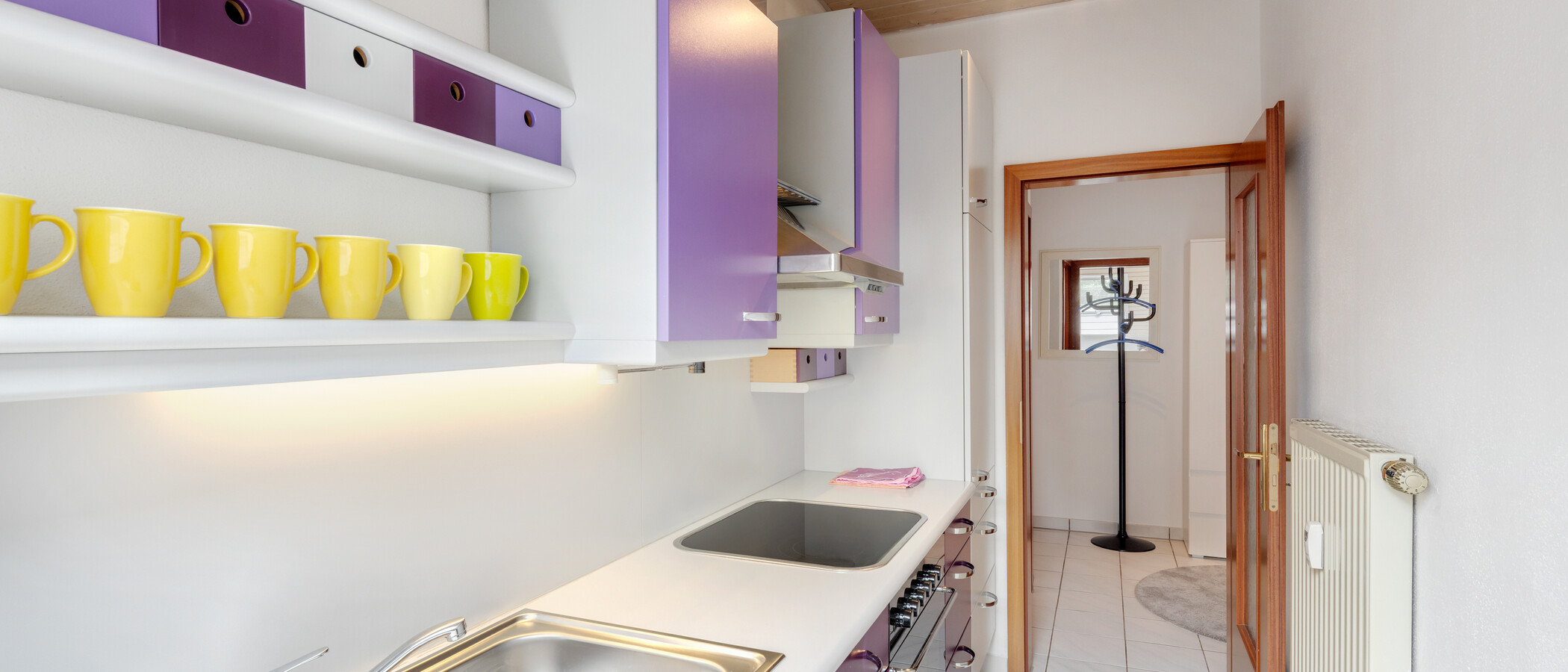 attico München Solln 02 cucina 14919
