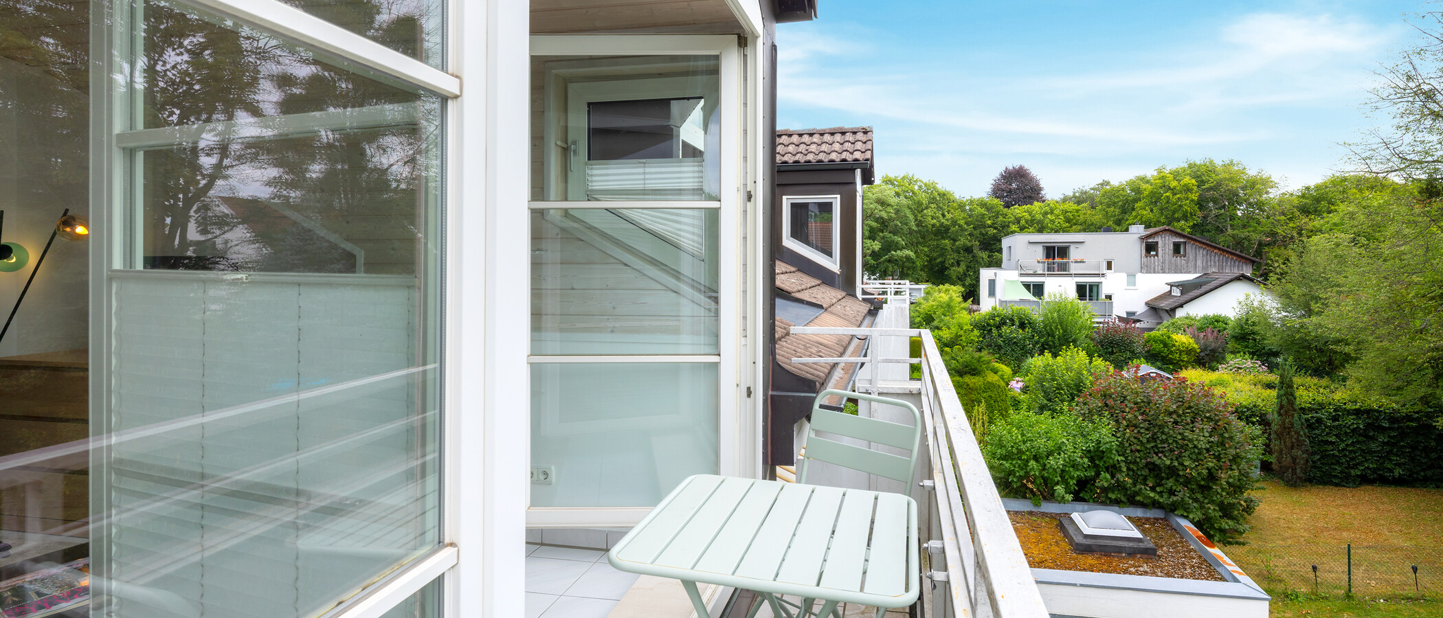 attico München Solln 02 balcone 14919