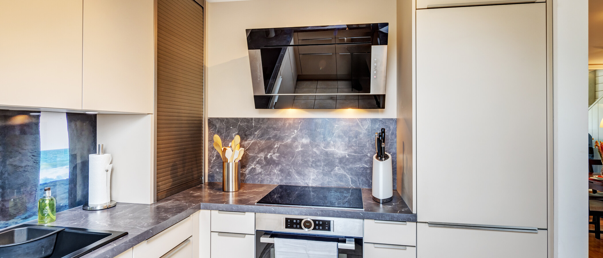 attico München Obergiesing 03 cucina 14920