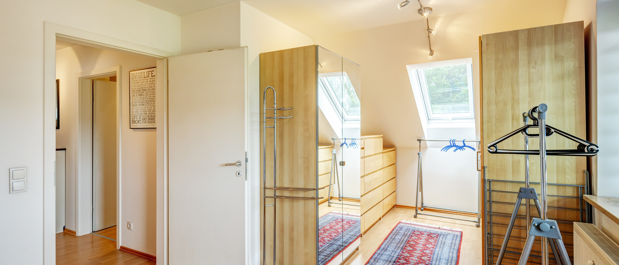 attico München Obergiesing 02 camera da letto 14920