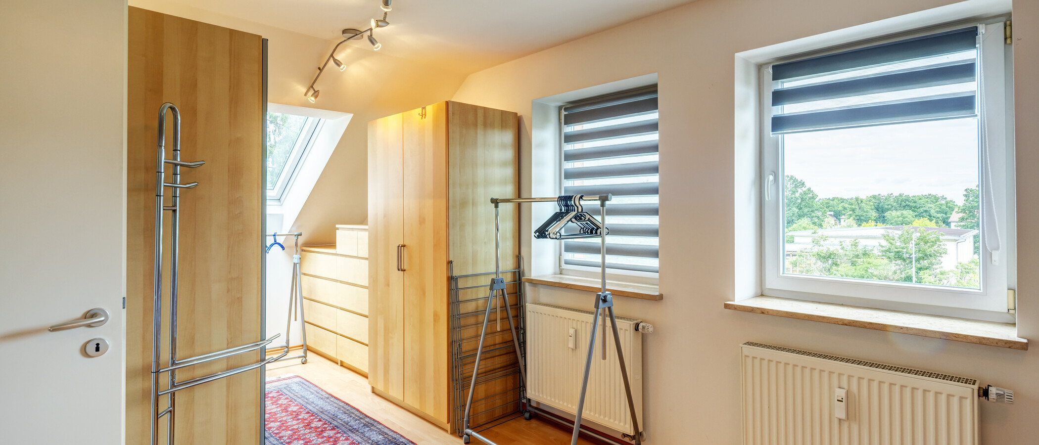 attico München Obergiesing 03 camera da letto 14920