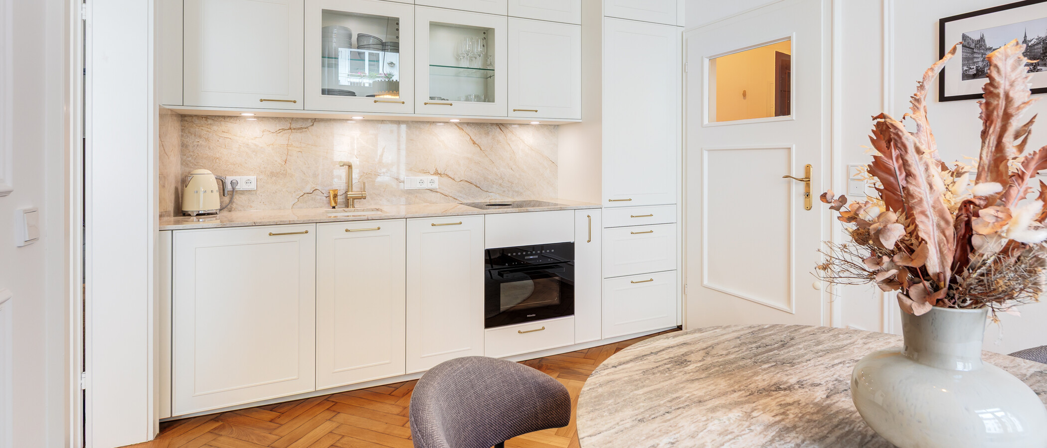 appartamento München Glockenbachviertel 02 cucina 14921